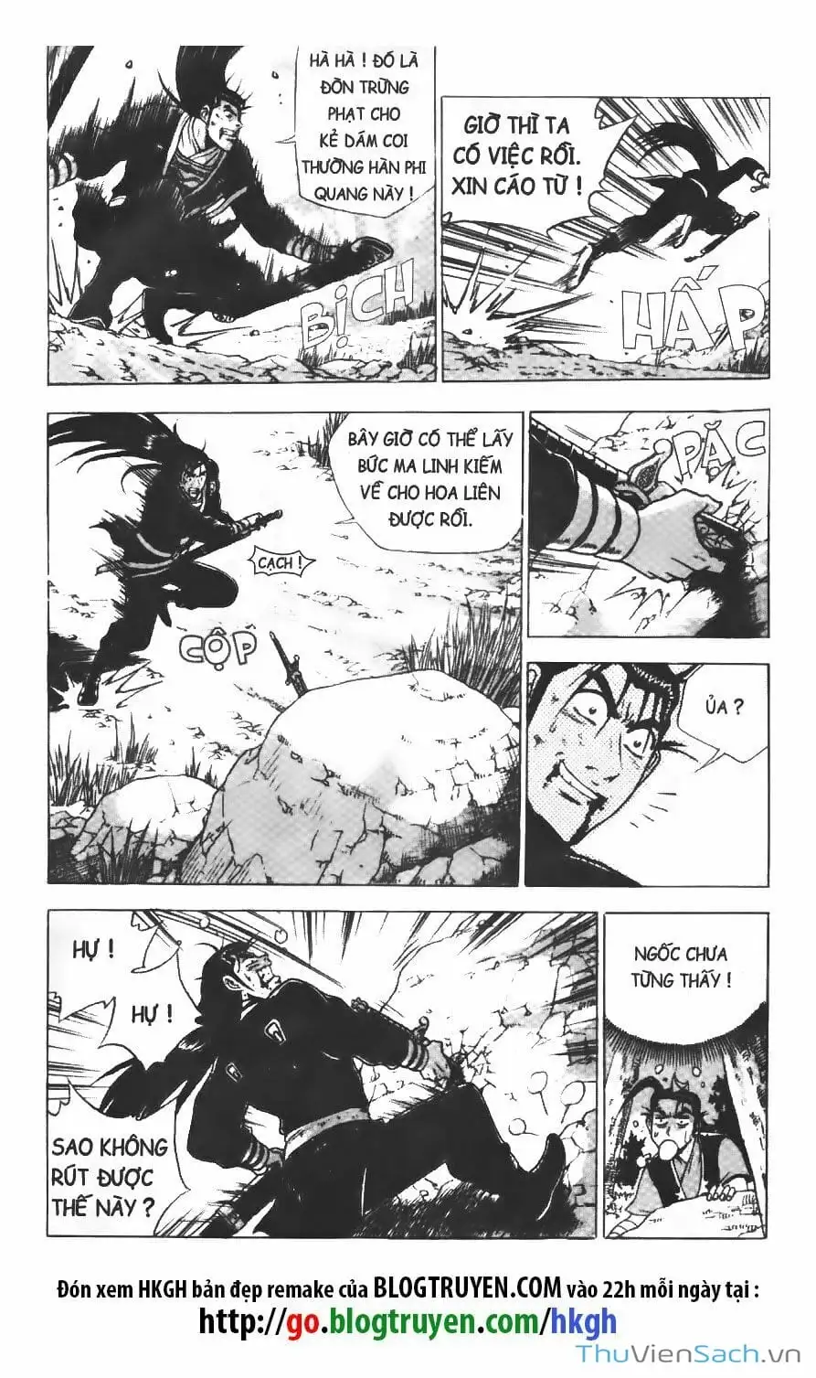 Truyện Tranh Hiệp Khách Giang Hồ trang 4