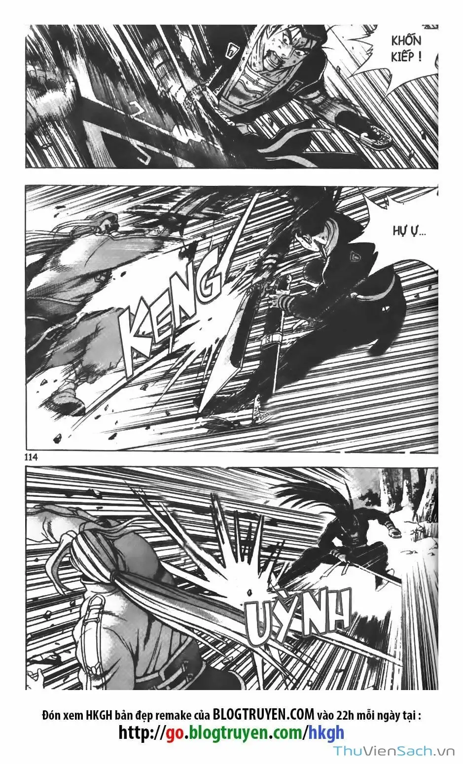 Truyện Tranh Hiệp Khách Giang Hồ trang 4