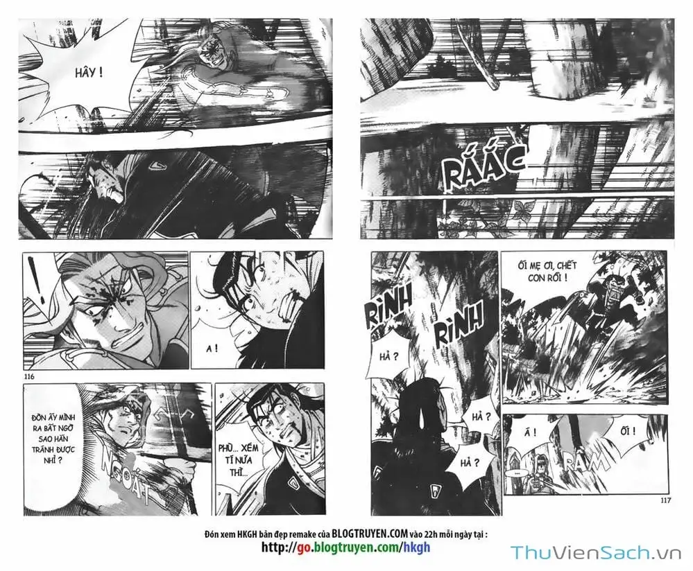 Truyện Tranh Hiệp Khách Giang Hồ trang 4