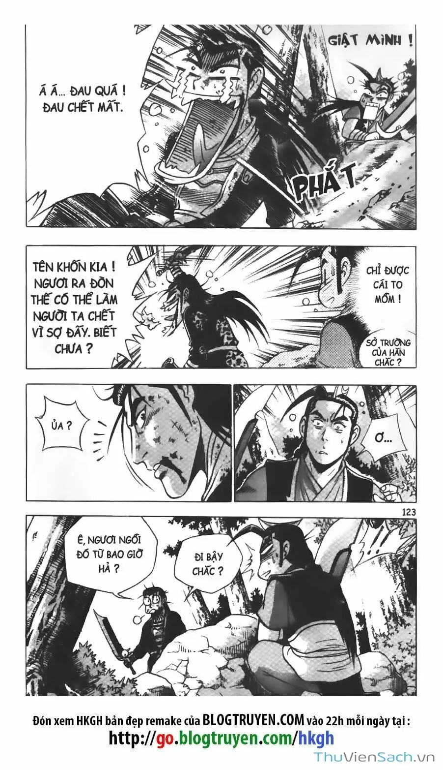 Truyện Tranh Hiệp Khách Giang Hồ trang 4