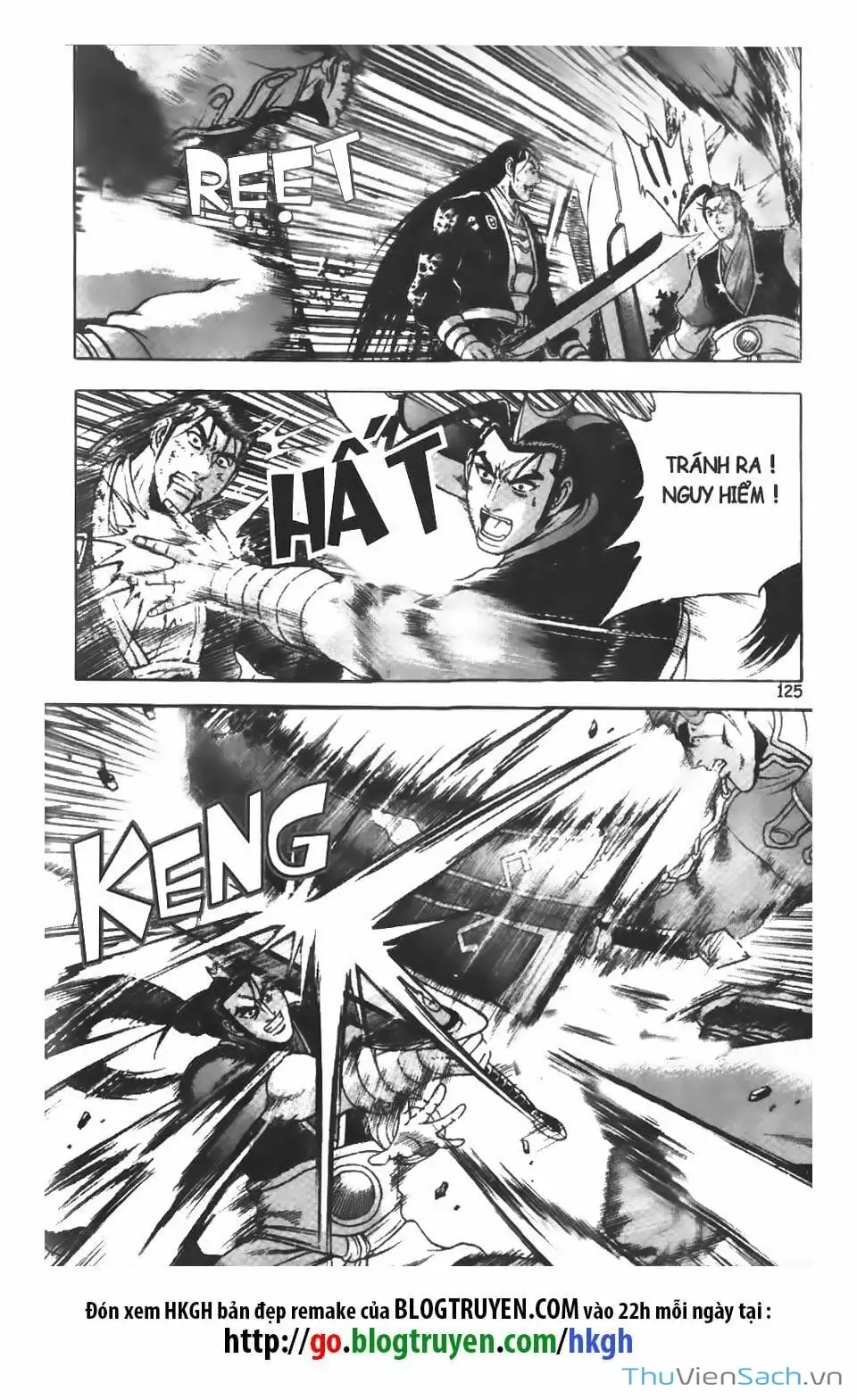 Truyện Tranh Hiệp Khách Giang Hồ trang 4