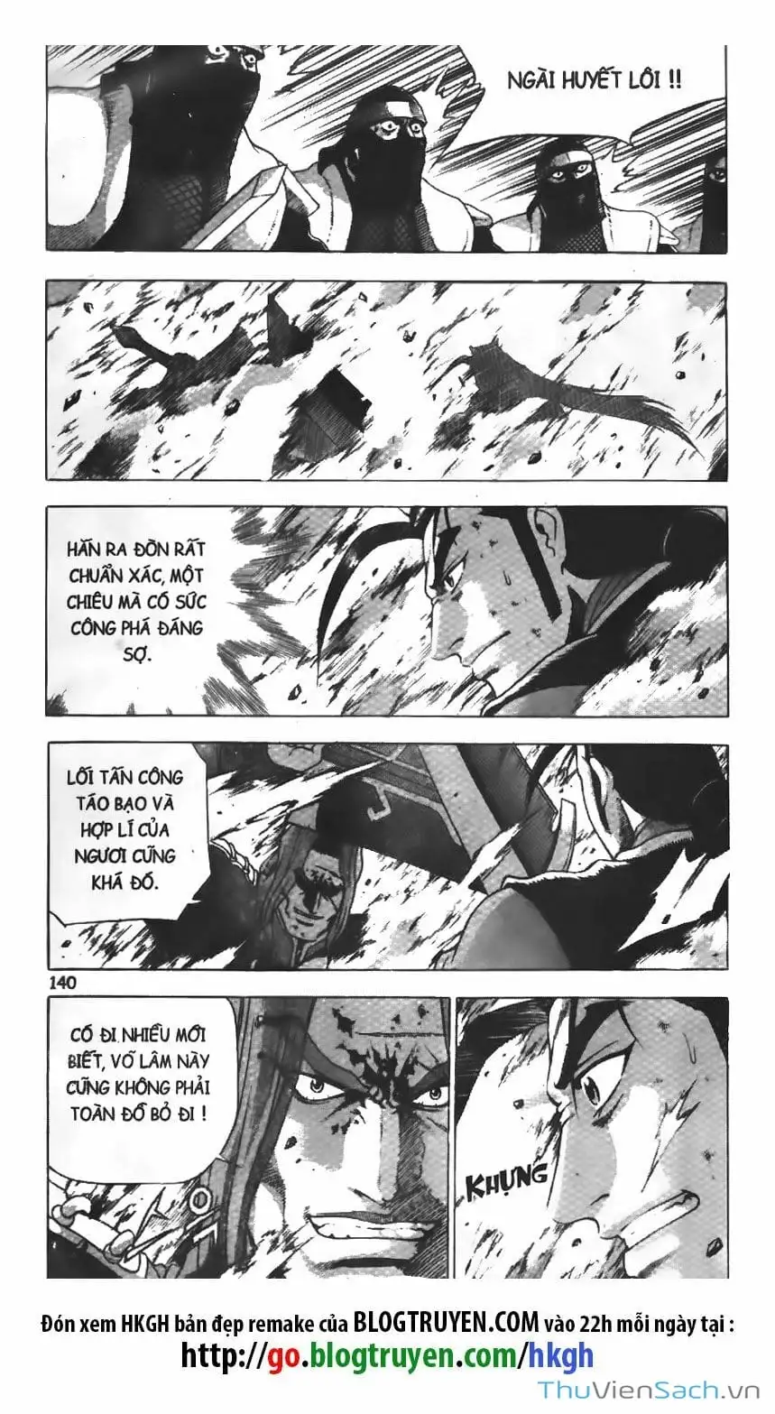 Truyện Tranh Hiệp Khách Giang Hồ trang 4