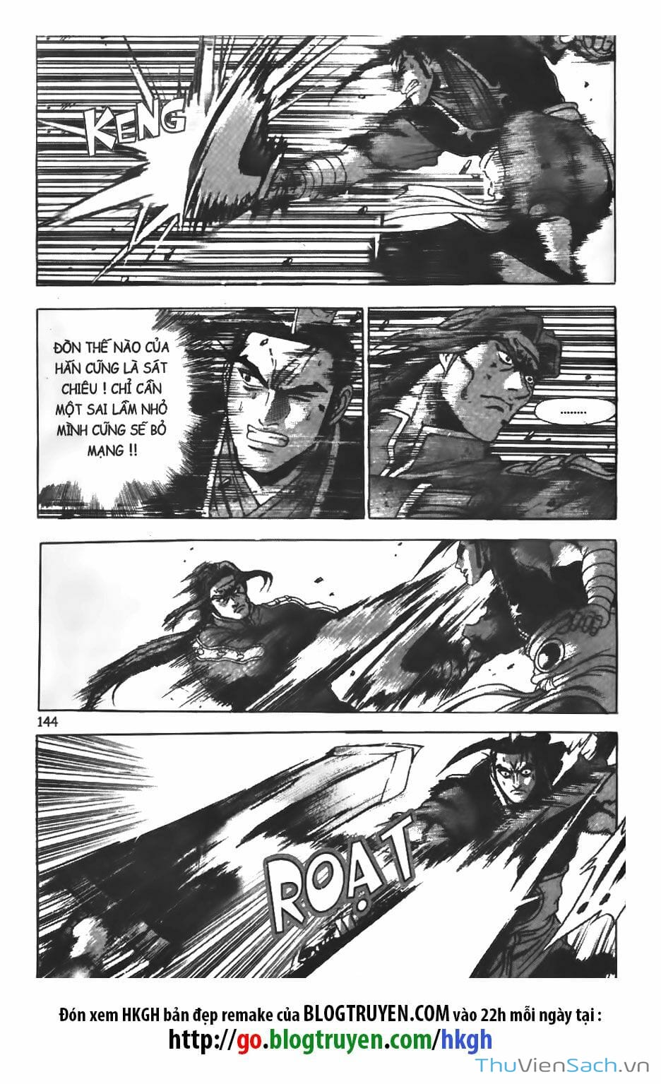 Truyện Tranh Hiệp Khách Giang Hồ trang 4