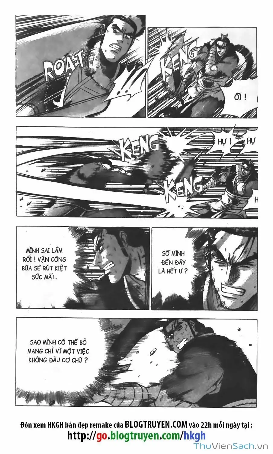 Truyện Tranh Hiệp Khách Giang Hồ trang 4