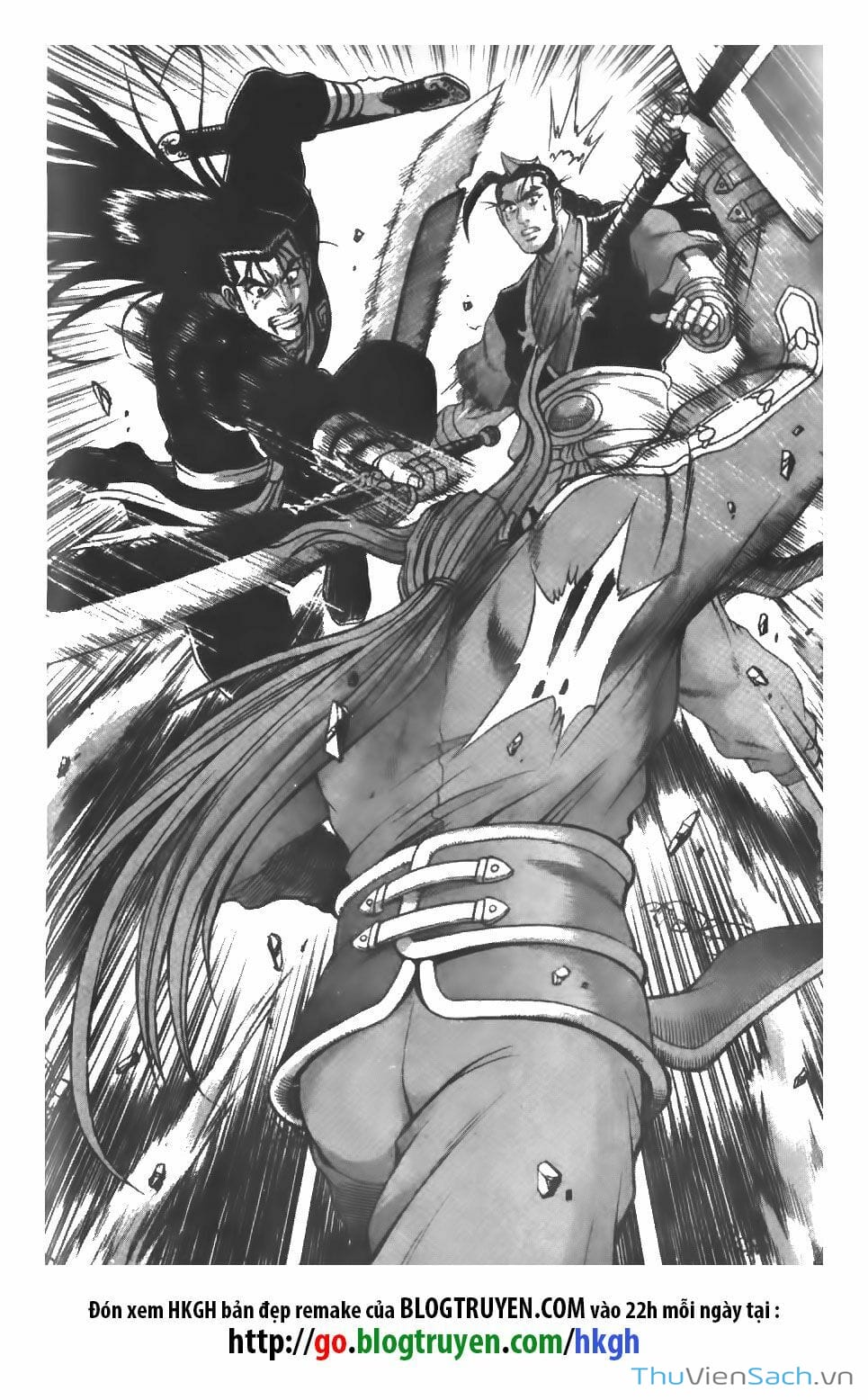 Truyện Tranh Hiệp Khách Giang Hồ trang 4