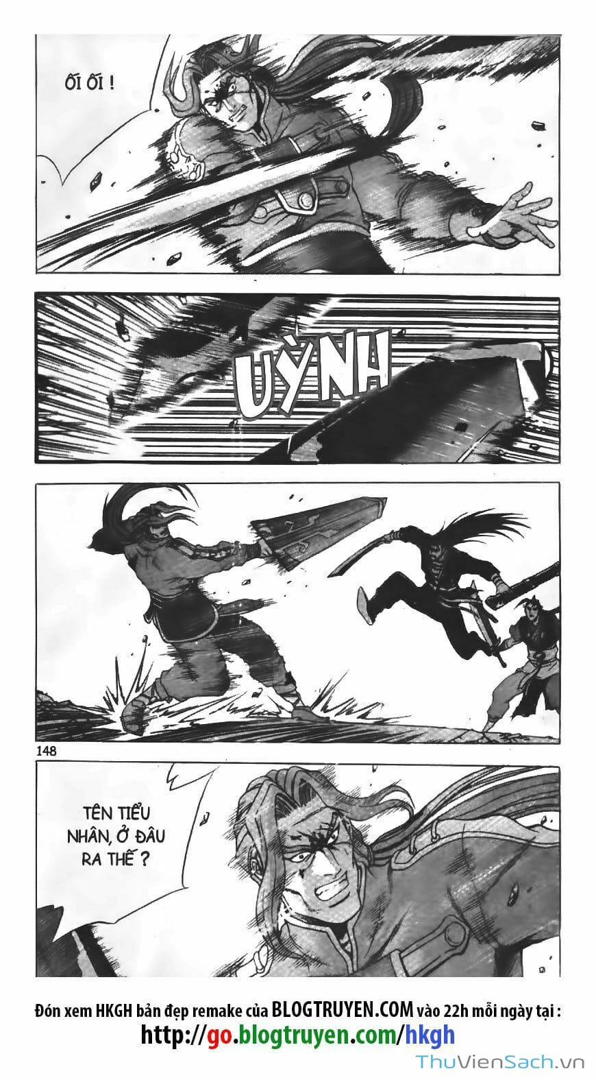 Truyện Tranh Hiệp Khách Giang Hồ trang 4