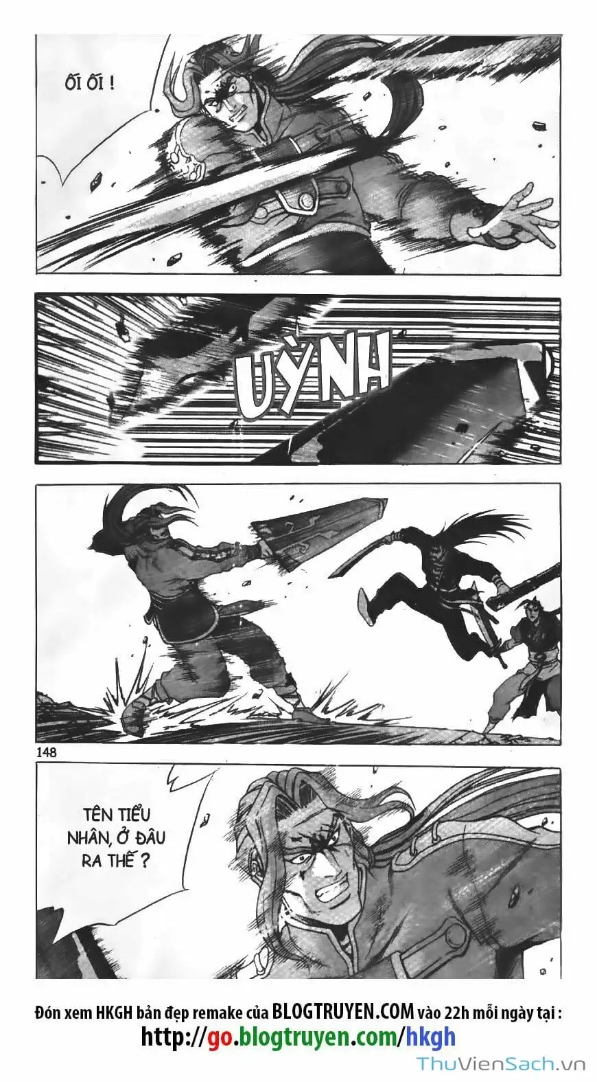 Truyện Tranh Hiệp Khách Giang Hồ trang 4