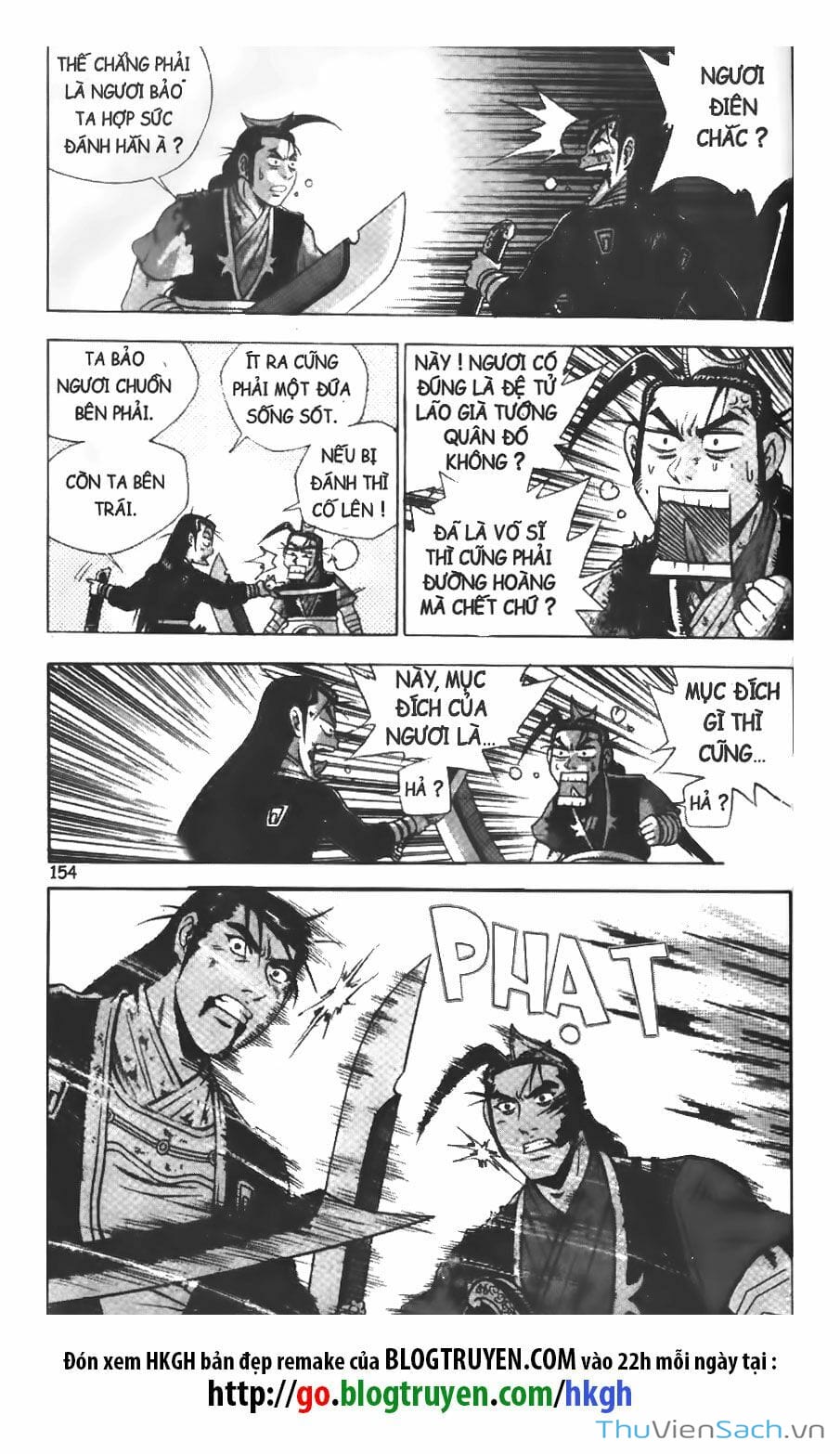 Truyện Tranh Hiệp Khách Giang Hồ trang 4