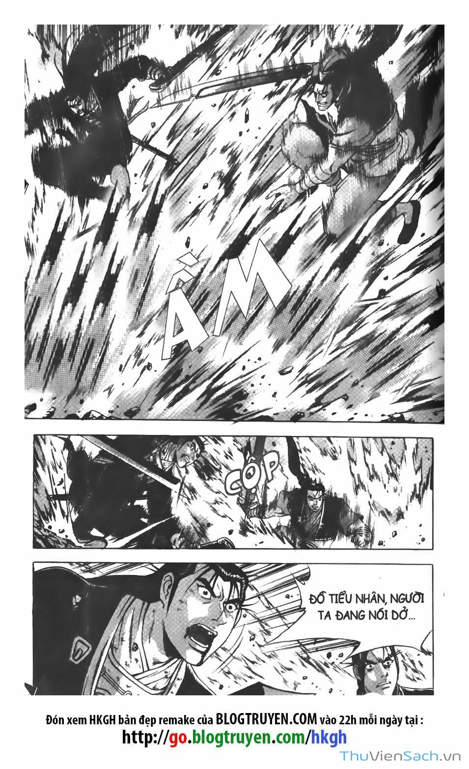 Truyện Tranh Hiệp Khách Giang Hồ trang 4
