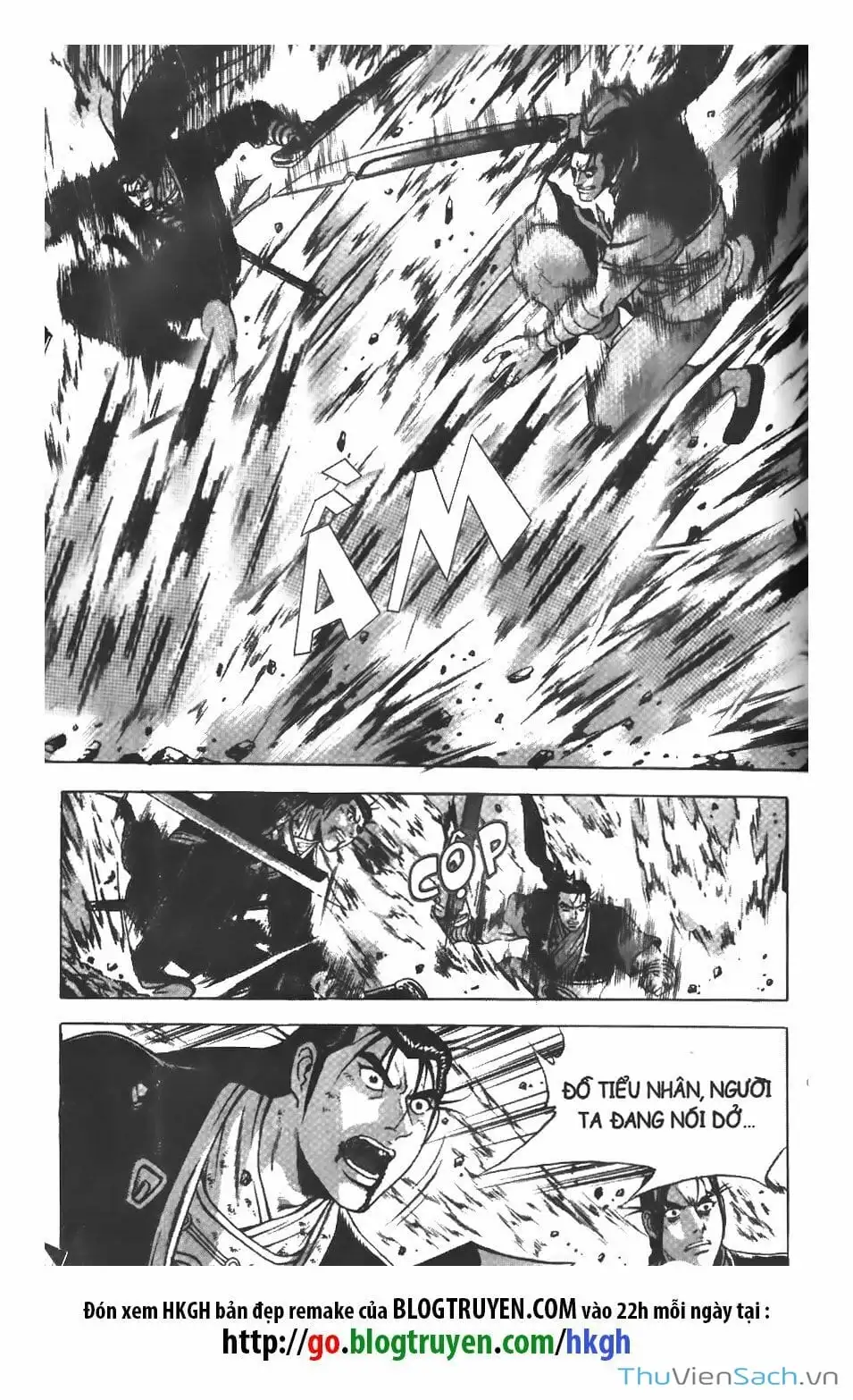 Truyện Tranh Hiệp Khách Giang Hồ trang 4