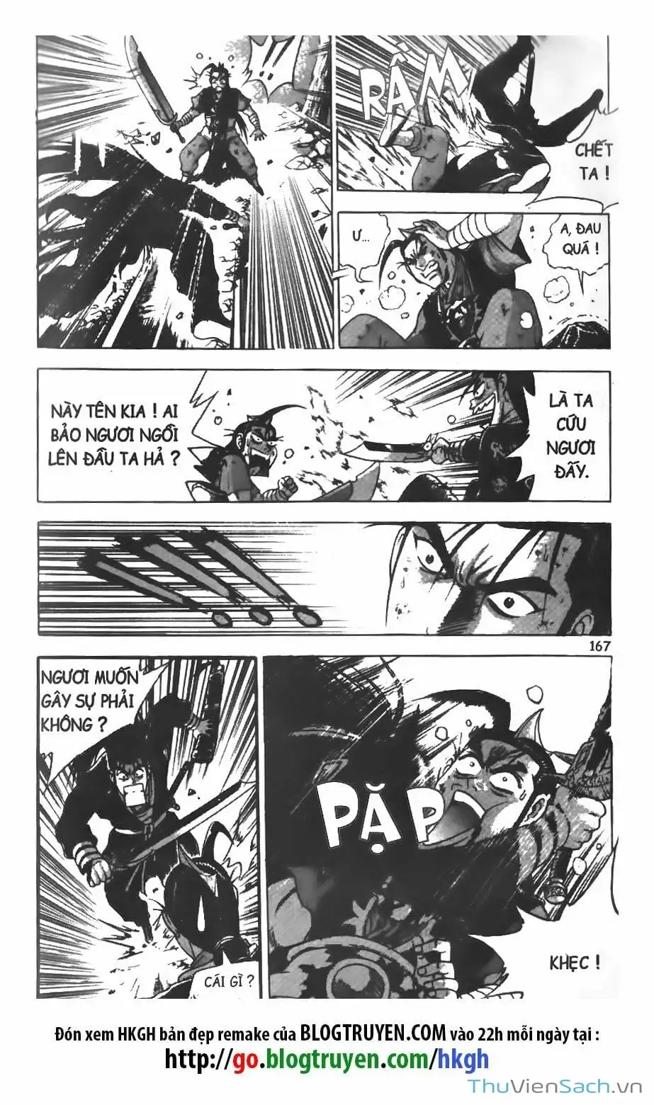 Truyện Tranh Hiệp Khách Giang Hồ trang 4