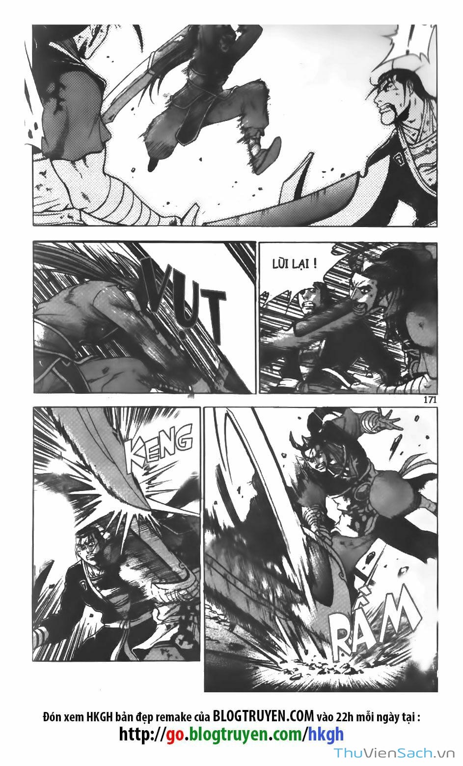 Truyện Tranh Hiệp Khách Giang Hồ trang 4