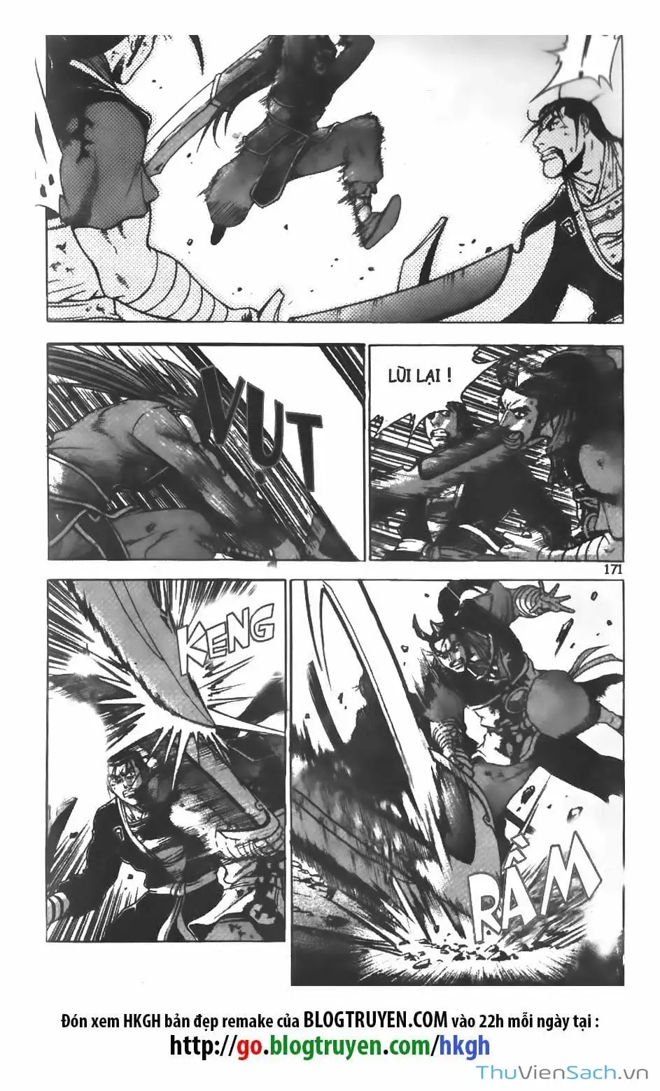 Truyện Tranh Hiệp Khách Giang Hồ trang 4