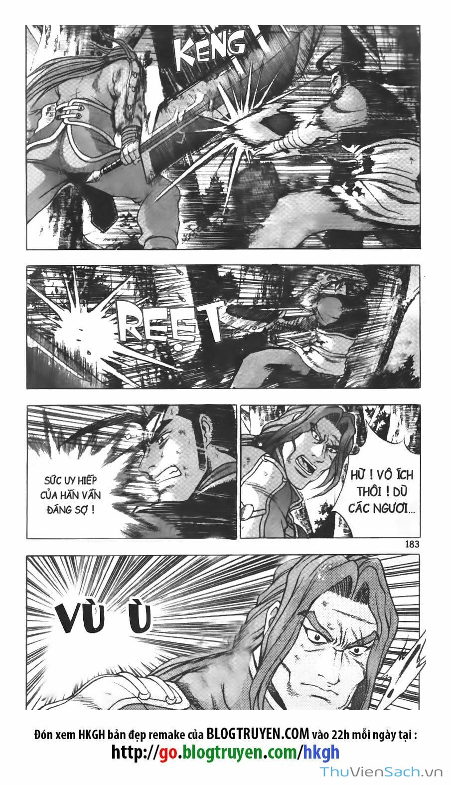 Truyện Tranh Hiệp Khách Giang Hồ trang 4