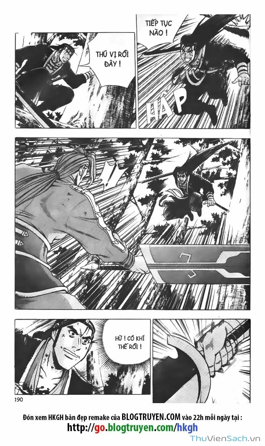 Truyện Tranh Hiệp Khách Giang Hồ trang 4