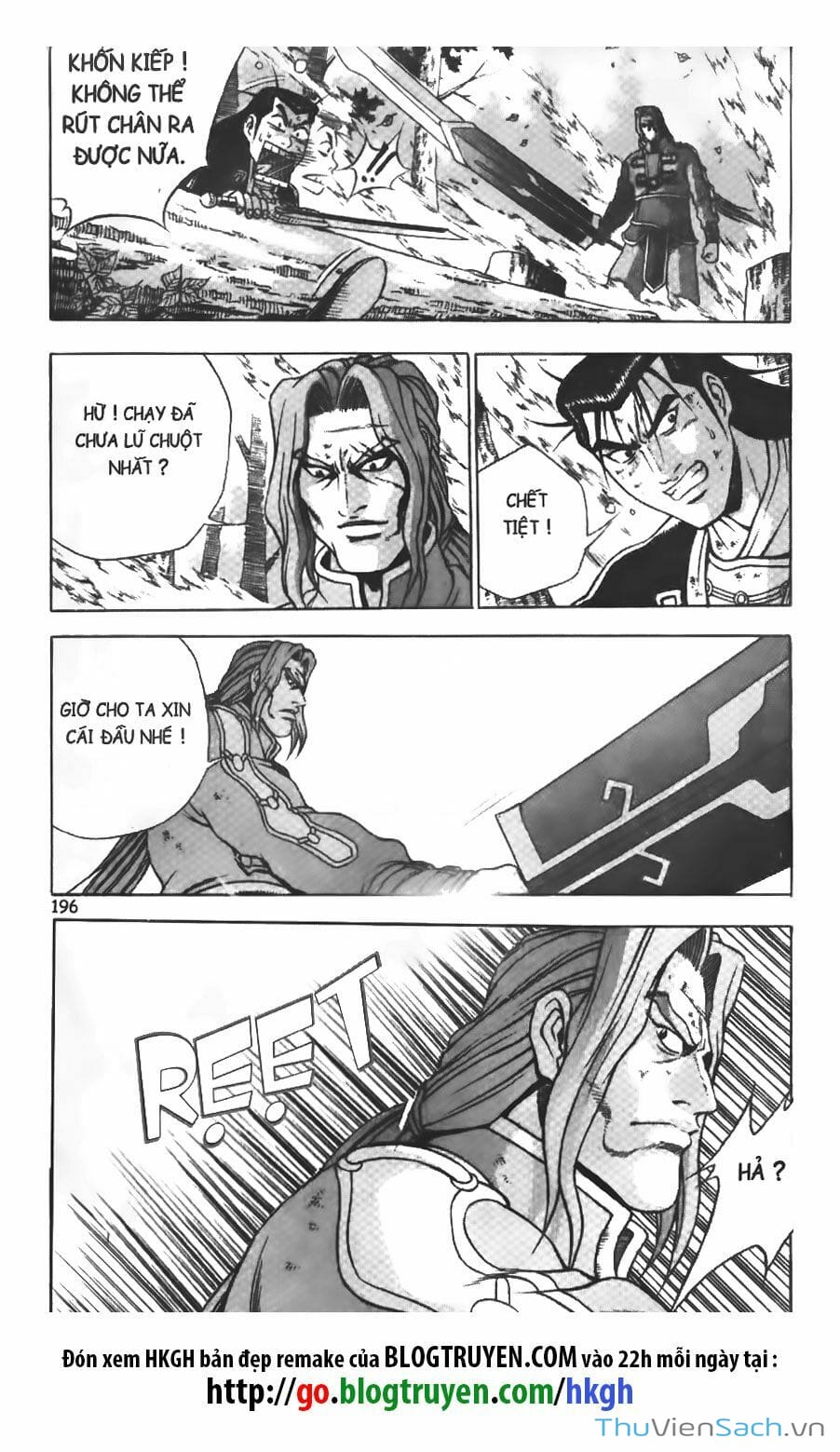 Truyện Tranh Hiệp Khách Giang Hồ trang 4