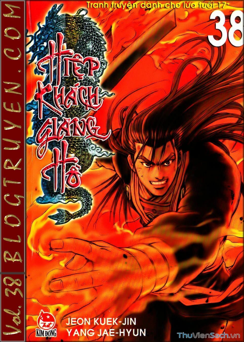 Truyện Tranh Hiệp Khách Giang Hồ trang 4