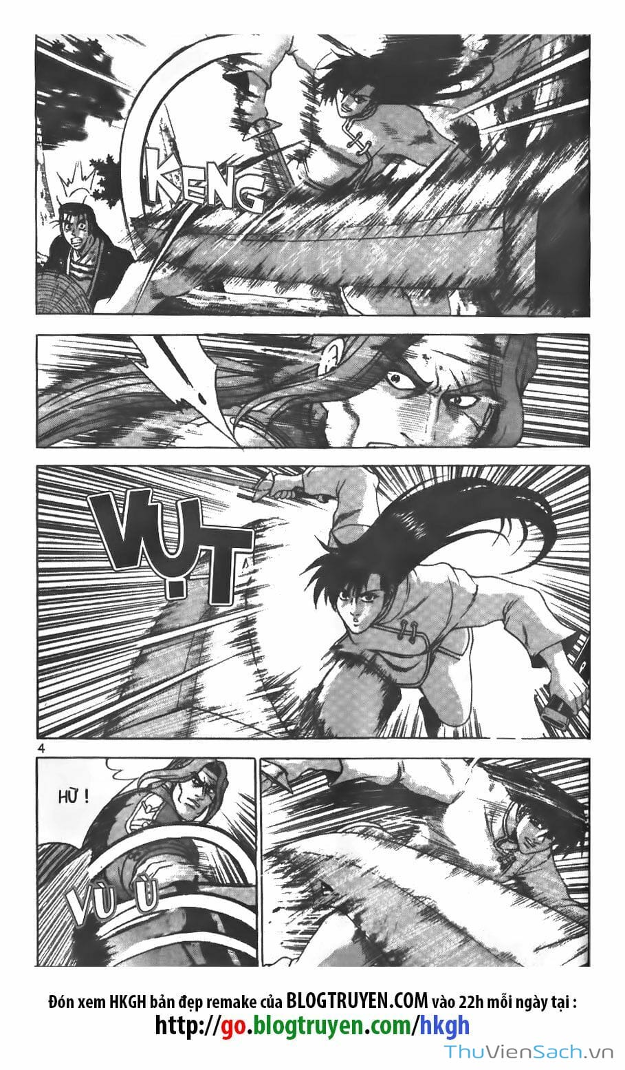 Truyện Tranh Hiệp Khách Giang Hồ trang 4