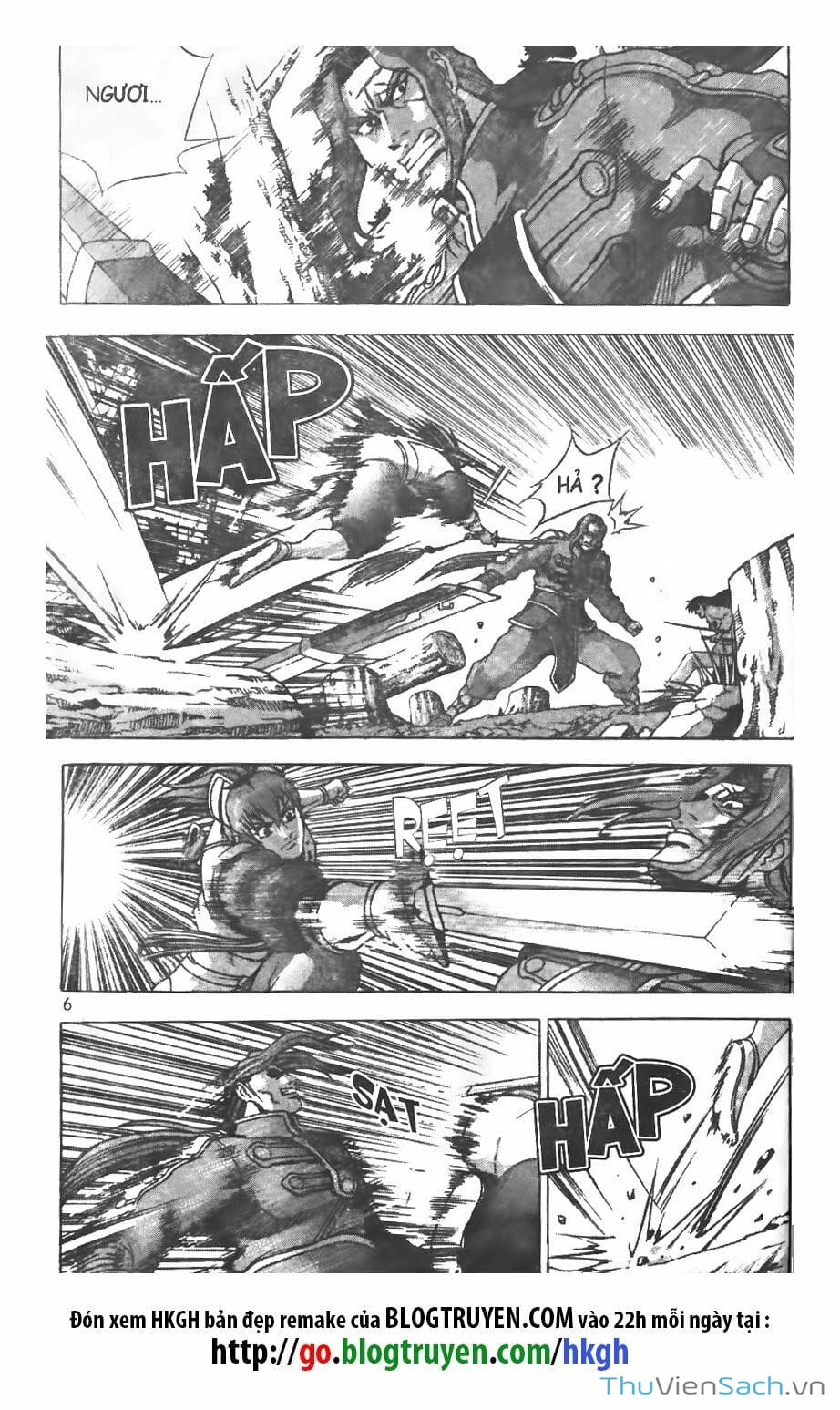 Truyện Tranh Hiệp Khách Giang Hồ trang 4