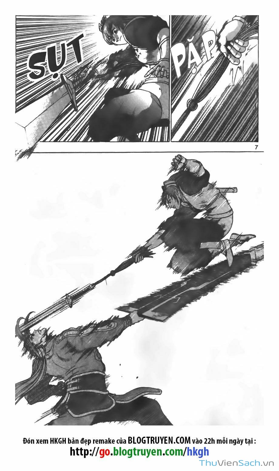 Truyện Tranh Hiệp Khách Giang Hồ trang 4