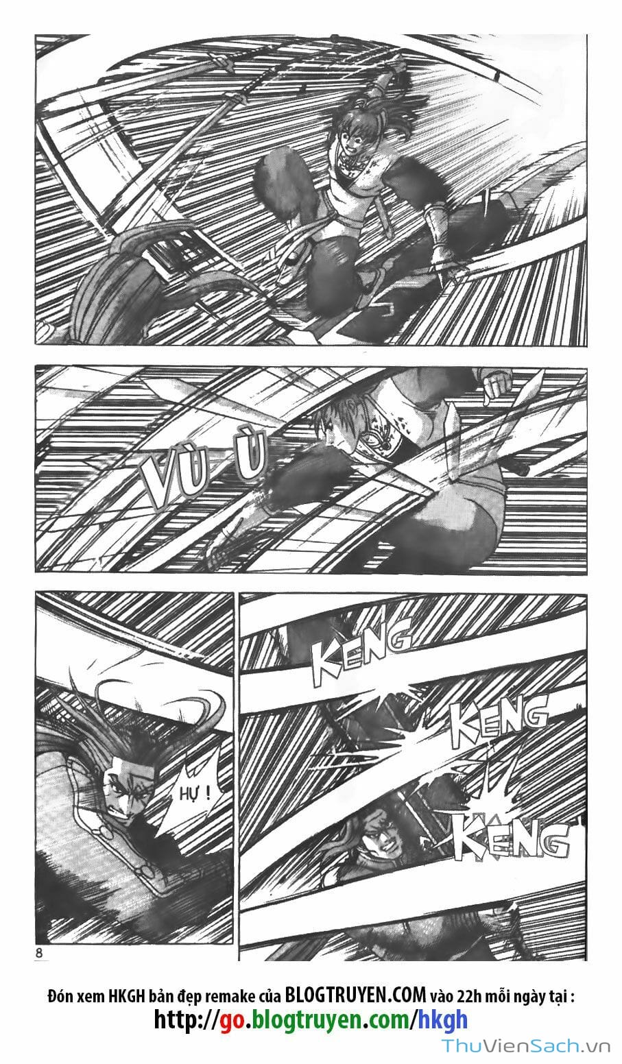 Truyện Tranh Hiệp Khách Giang Hồ trang 4