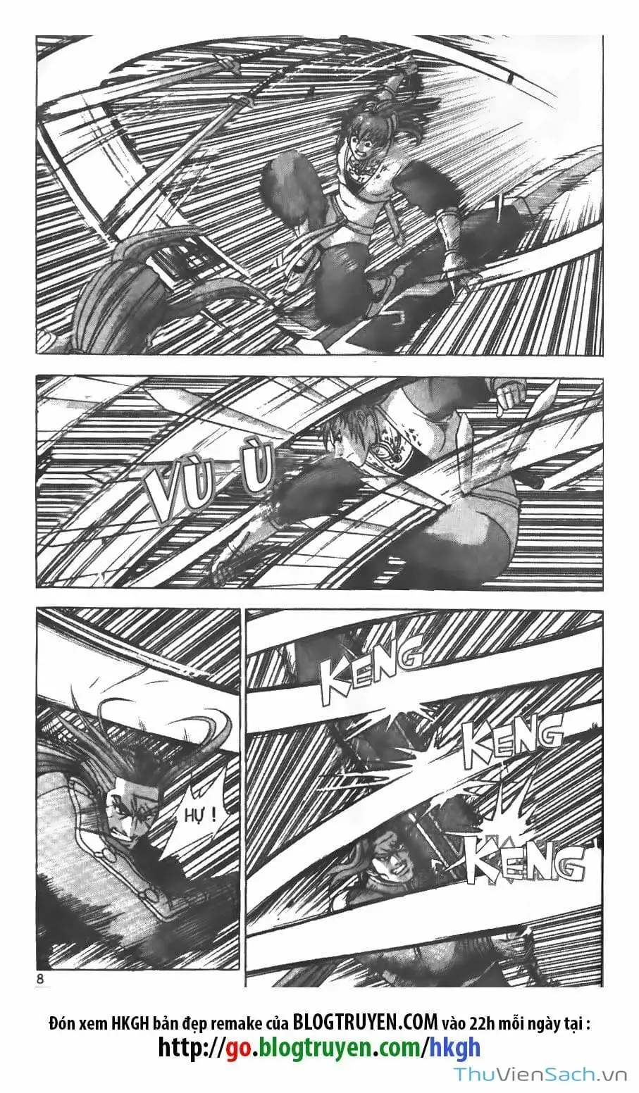 Truyện Tranh Hiệp Khách Giang Hồ trang 4