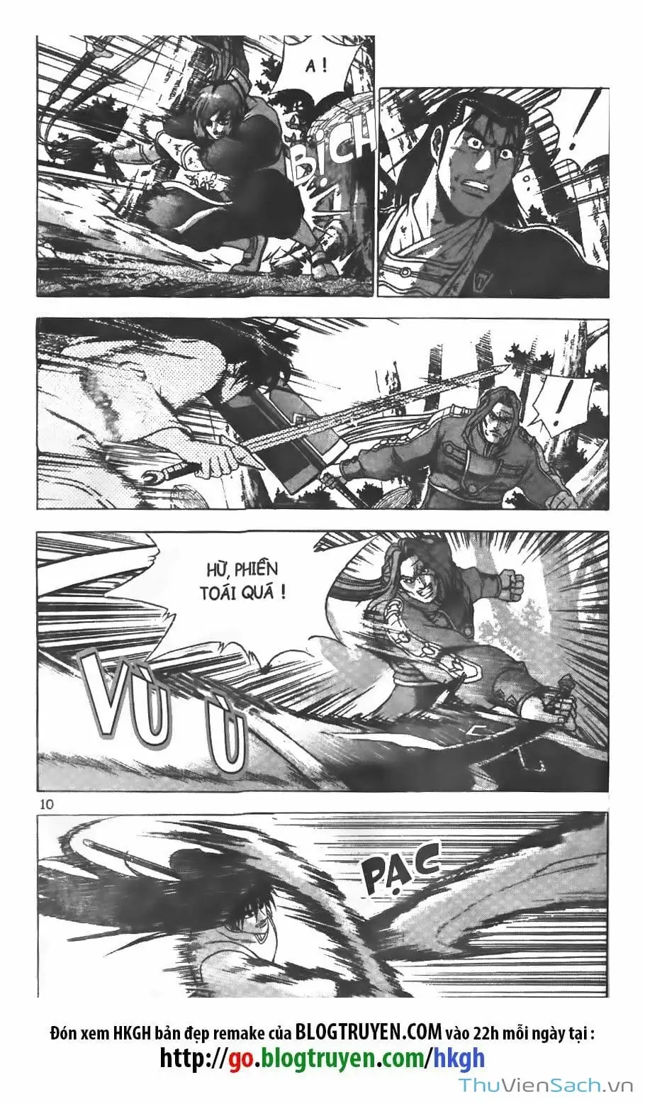 Truyện Tranh Hiệp Khách Giang Hồ trang 4