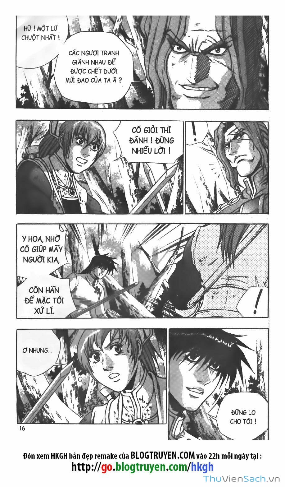 Truyện Tranh Hiệp Khách Giang Hồ trang 4