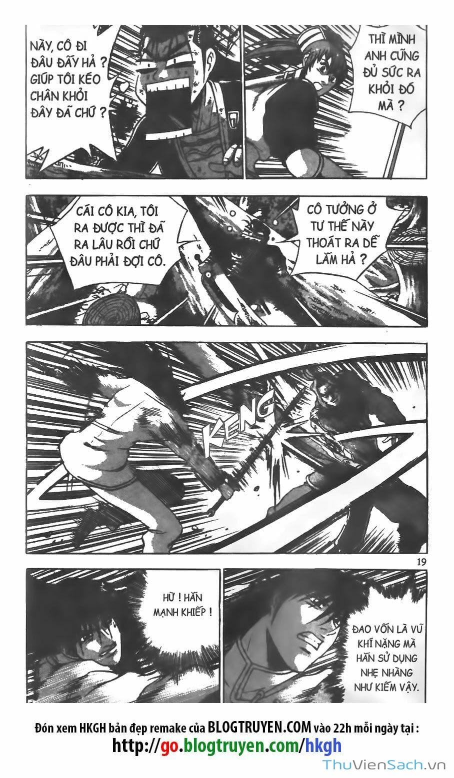 Truyện Tranh Hiệp Khách Giang Hồ trang 4