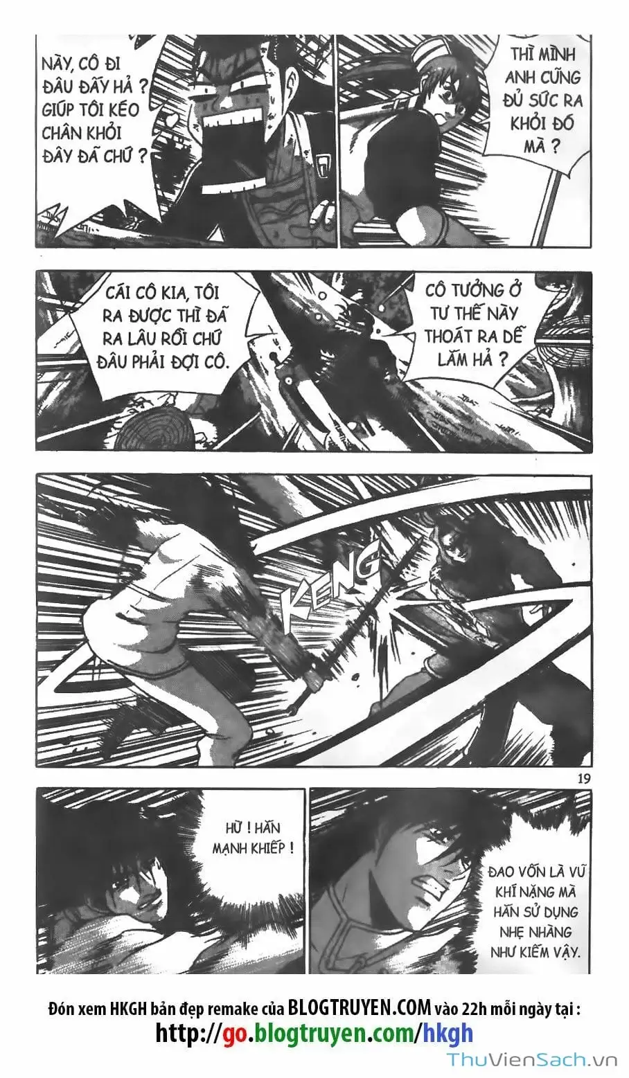 Truyện Tranh Hiệp Khách Giang Hồ trang 4