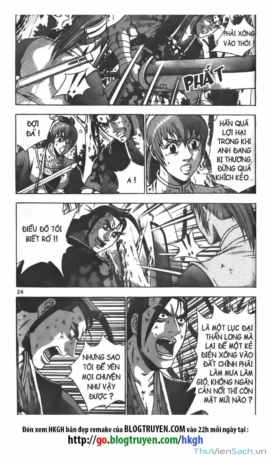 Truyện Tranh Hiệp Khách Giang Hồ trang 4