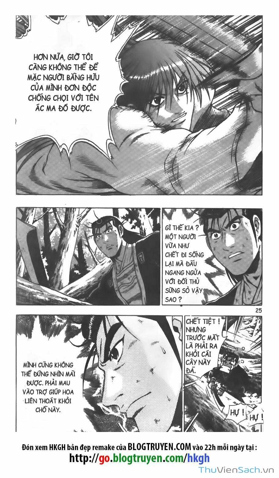 Truyện Tranh Hiệp Khách Giang Hồ trang 4