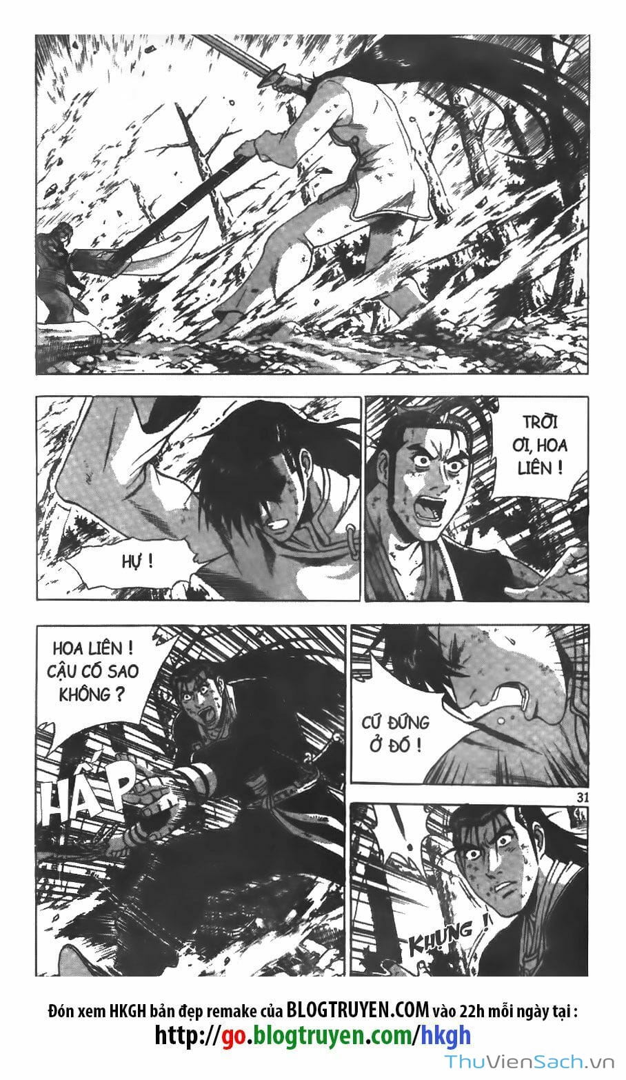 Truyện Tranh Hiệp Khách Giang Hồ trang 4