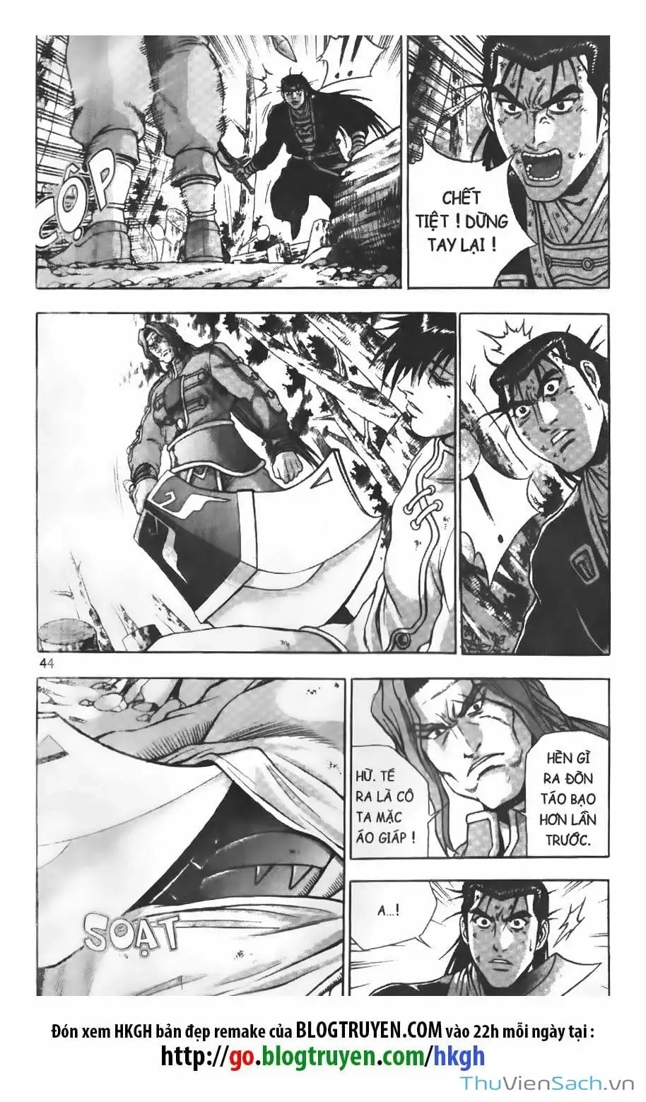 Truyện Tranh Hiệp Khách Giang Hồ trang 4