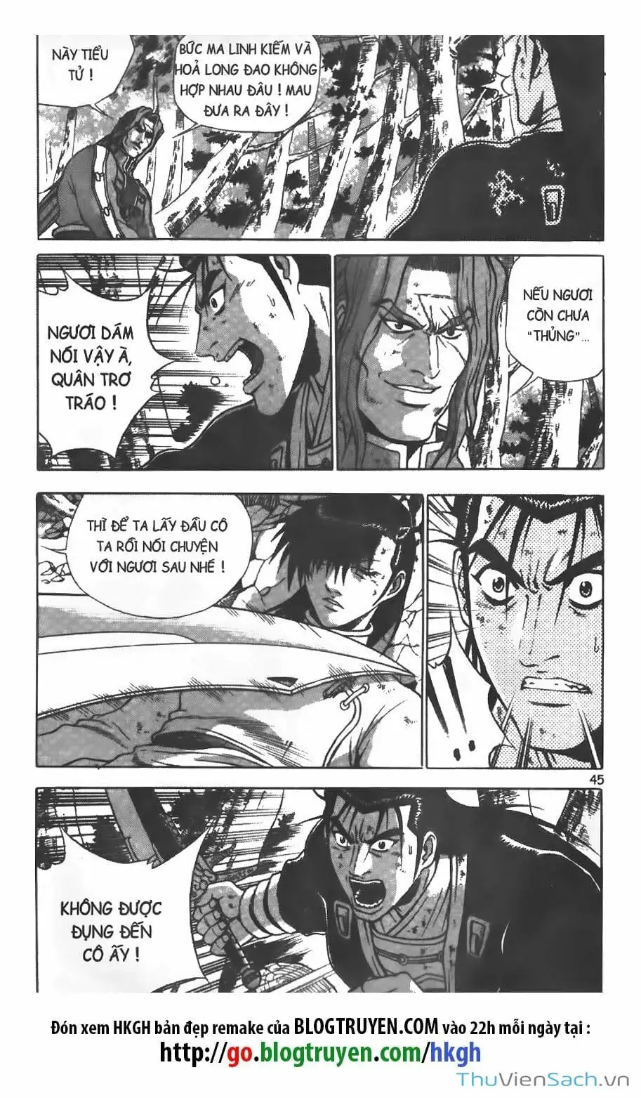 Truyện Tranh Hiệp Khách Giang Hồ trang 4