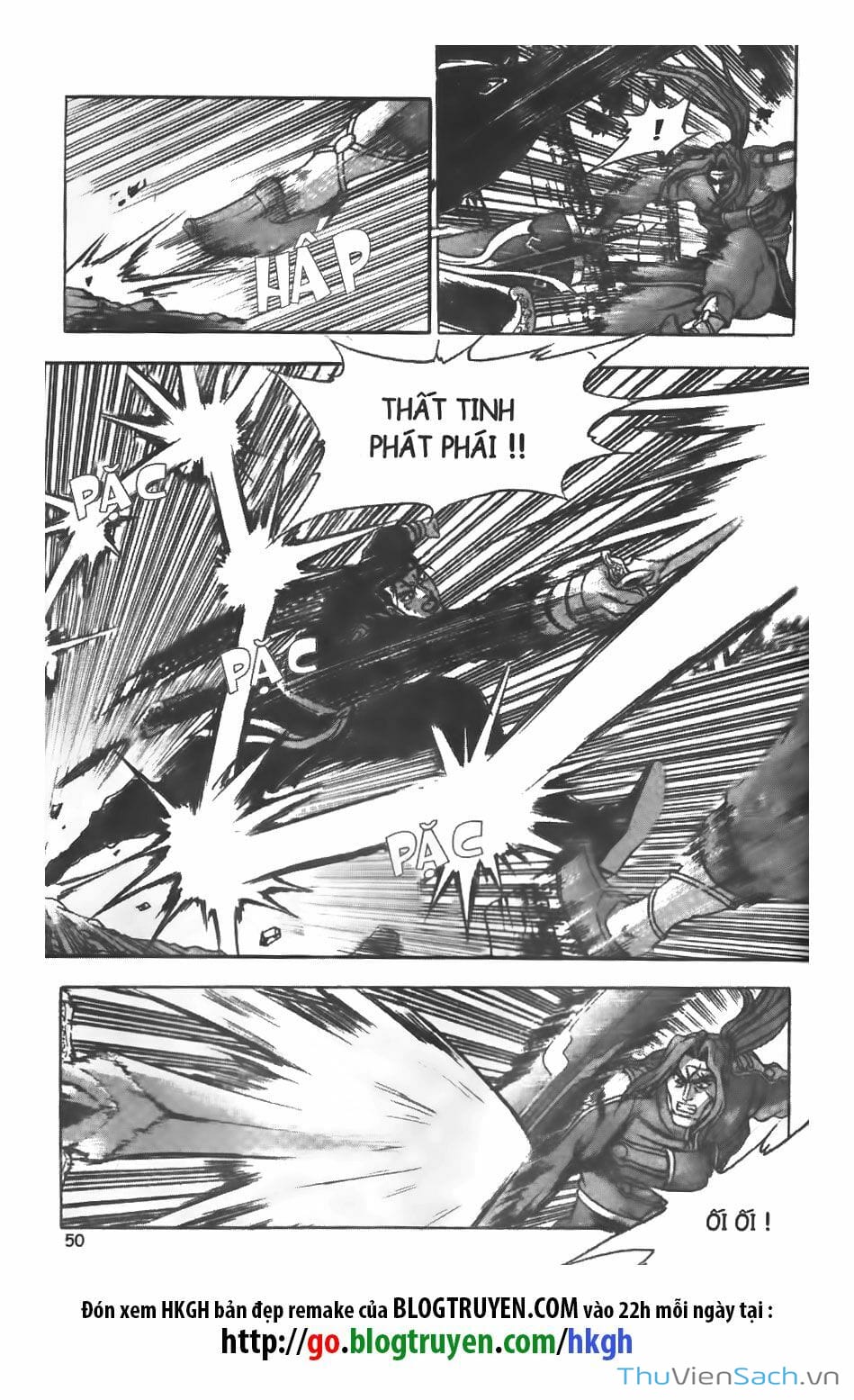 Truyện Tranh Hiệp Khách Giang Hồ trang 4