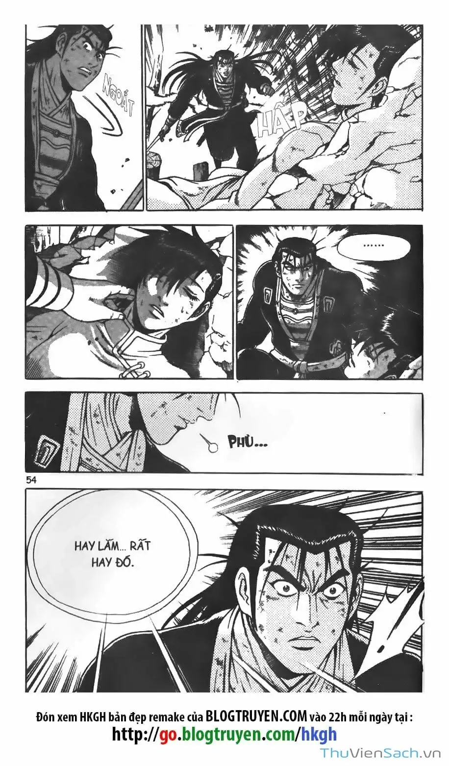 Truyện Tranh Hiệp Khách Giang Hồ trang 4