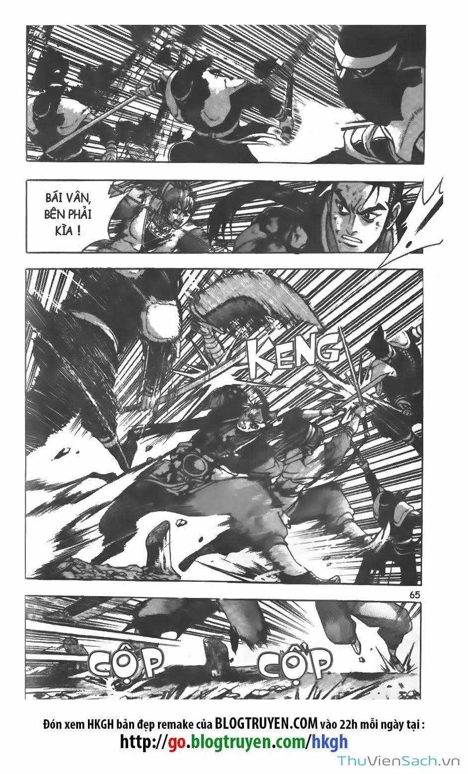 Truyện Tranh Hiệp Khách Giang Hồ trang 4