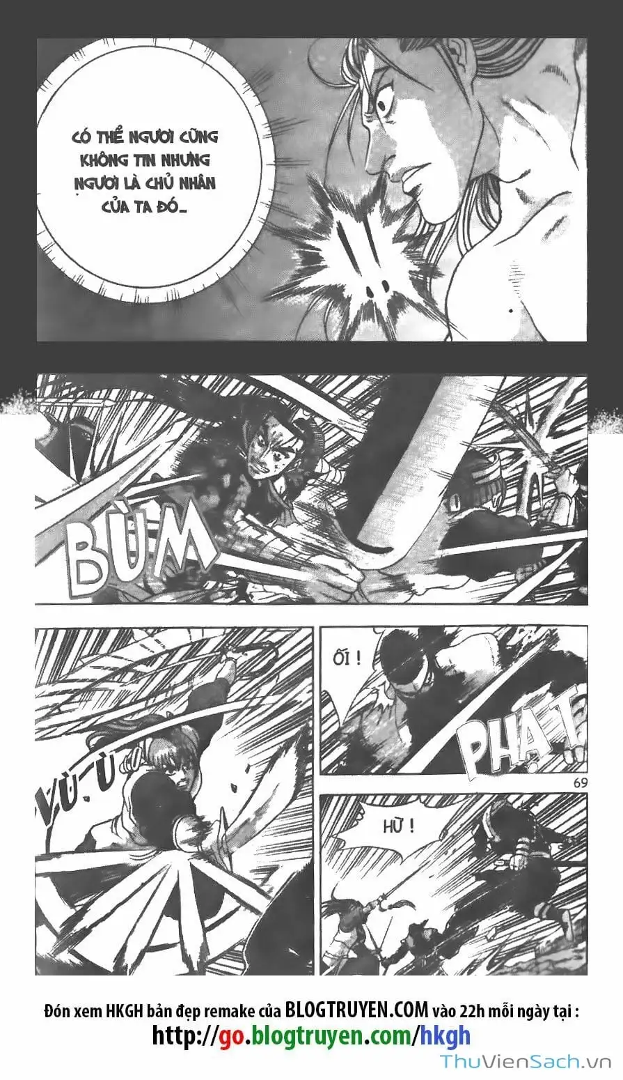 Truyện Tranh Hiệp Khách Giang Hồ trang 4