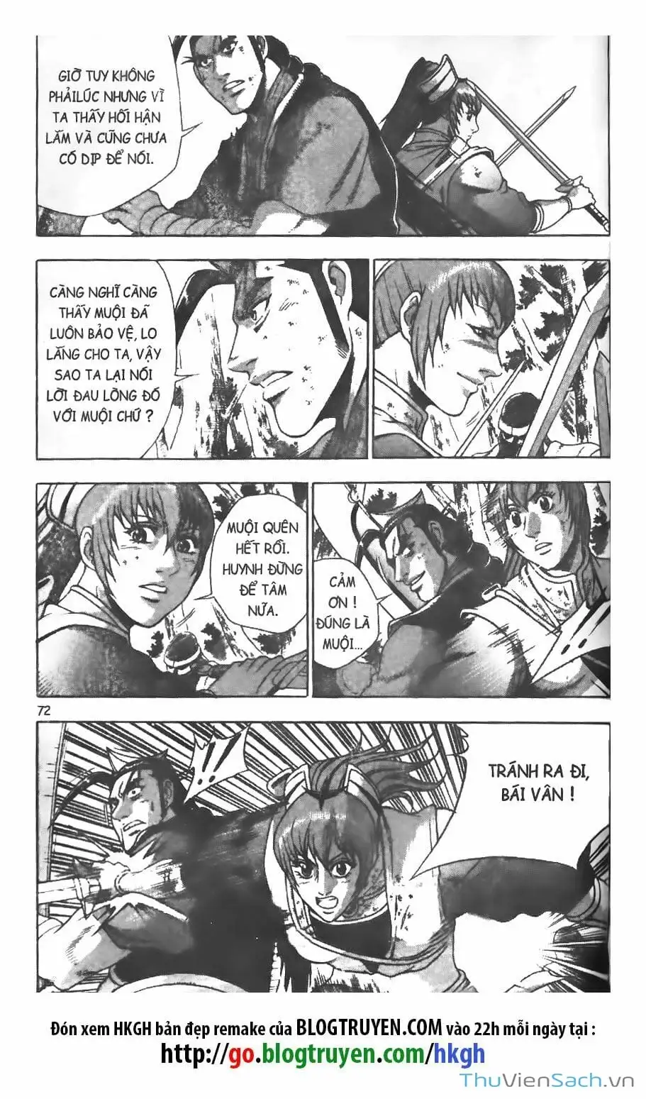 Truyện Tranh Hiệp Khách Giang Hồ trang 4