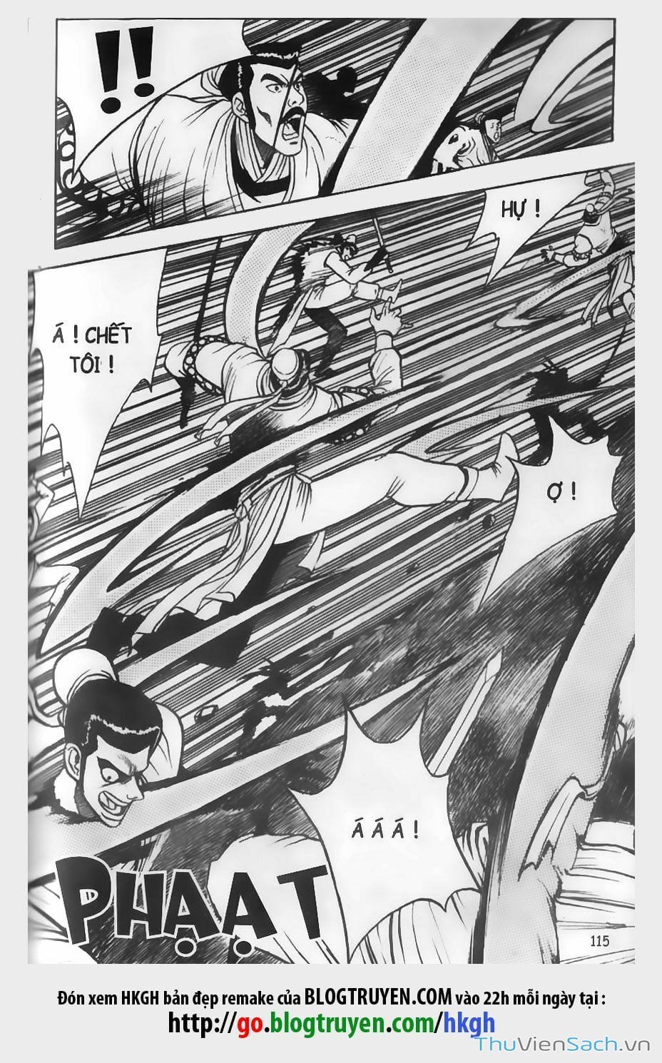 Truyện Tranh Hiệp Khách Giang Hồ trang 4