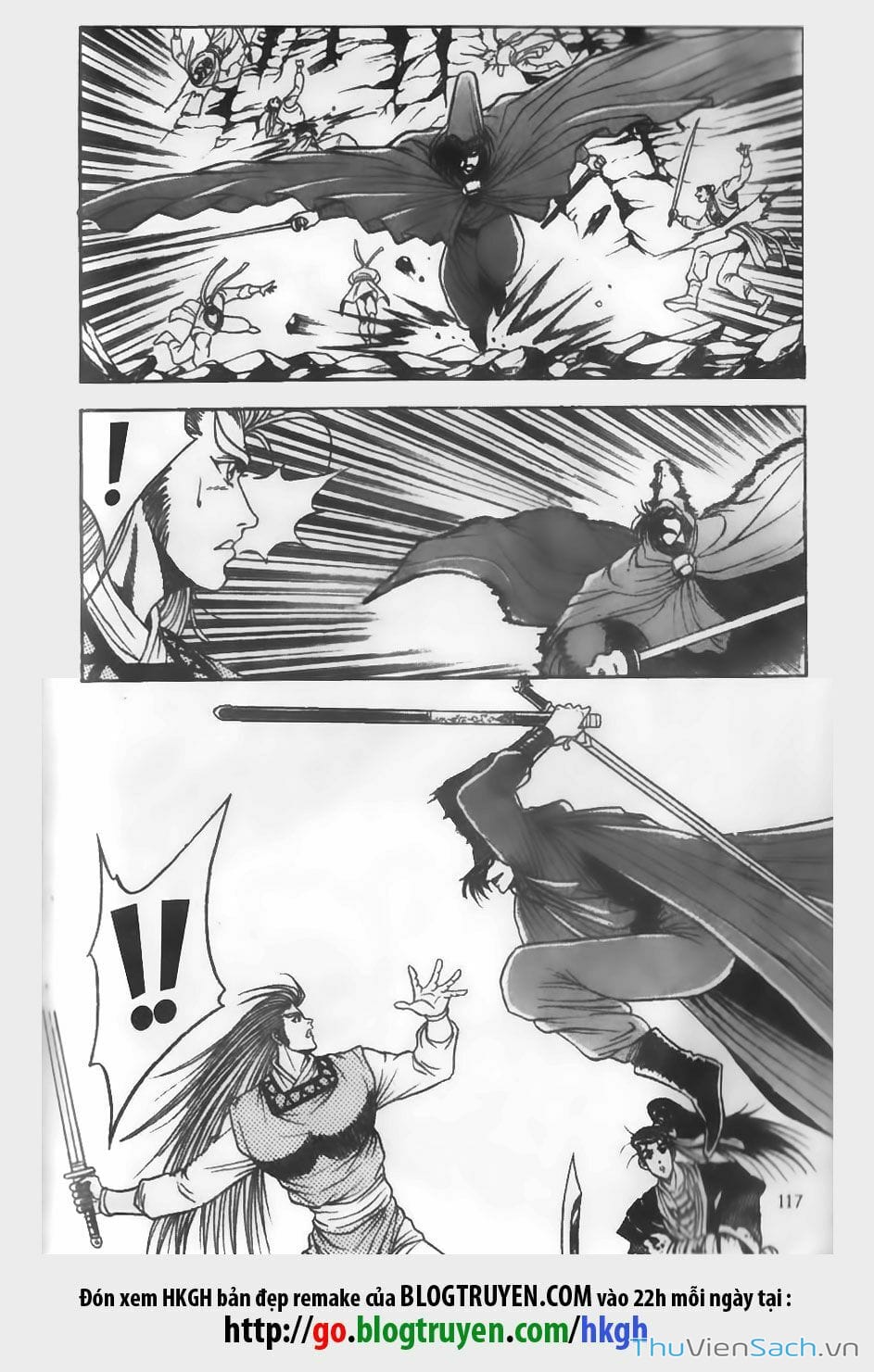 Truyện Tranh Hiệp Khách Giang Hồ trang 4