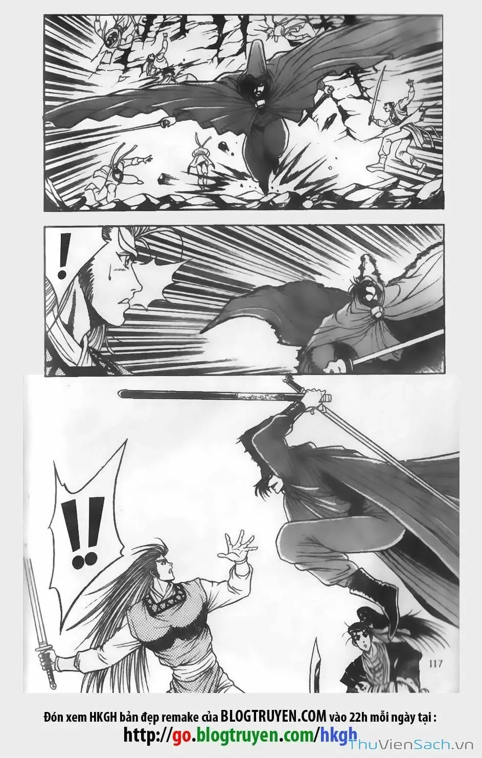 Truyện Tranh Hiệp Khách Giang Hồ trang 4