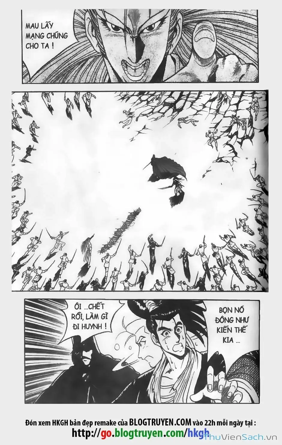 Truyện Tranh Hiệp Khách Giang Hồ trang 4