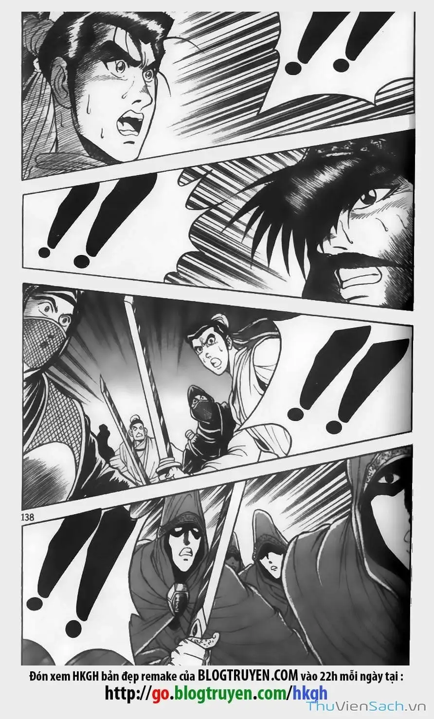 Truyện Tranh Hiệp Khách Giang Hồ trang 4