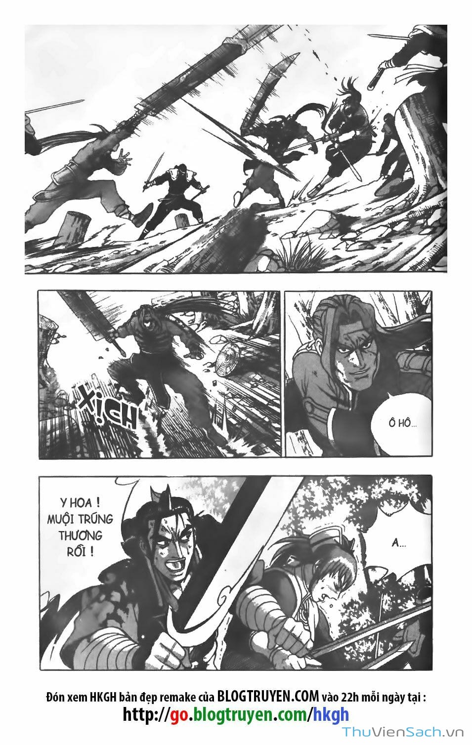 Truyện Tranh Hiệp Khách Giang Hồ trang 4