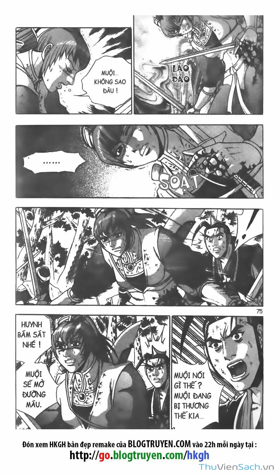 Truyện Tranh Hiệp Khách Giang Hồ trang 4