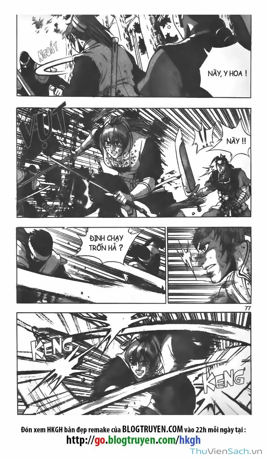 Truyện Tranh Hiệp Khách Giang Hồ trang 4