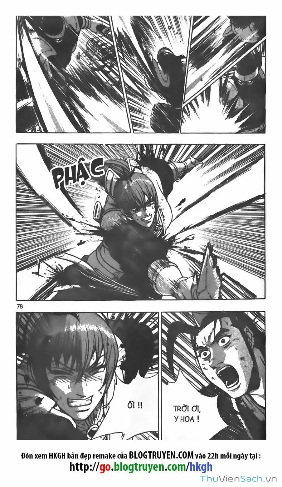 Truyện Tranh Hiệp Khách Giang Hồ trang 4