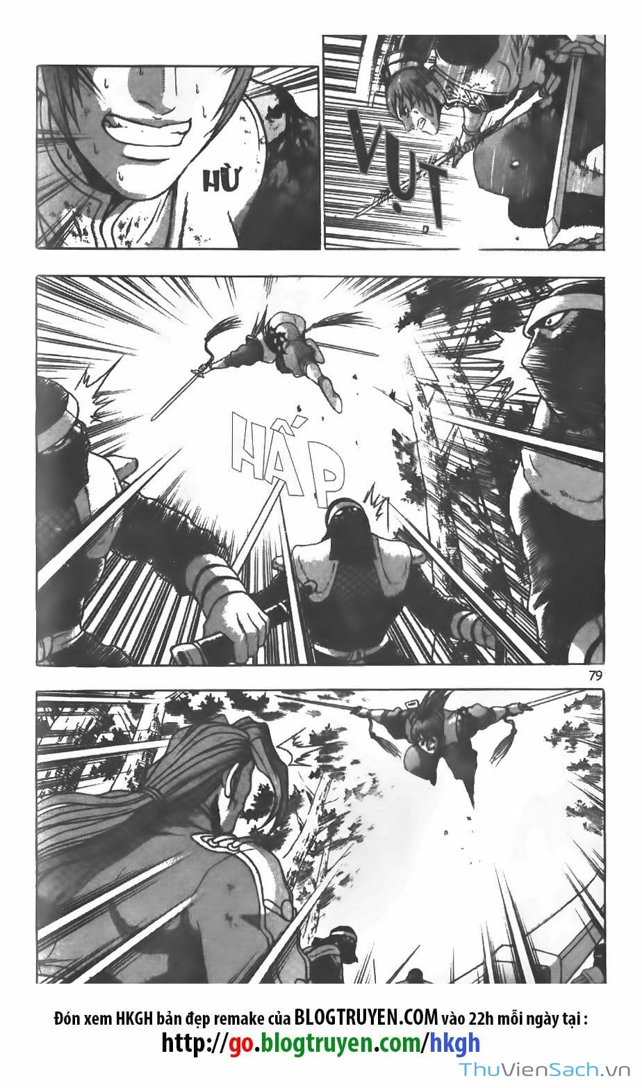 Truyện Tranh Hiệp Khách Giang Hồ trang 4